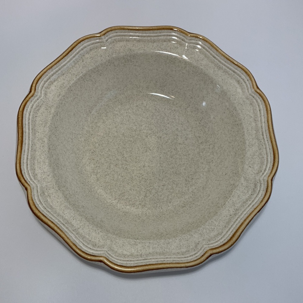 Mikasa Garden Club EC400 Vegetable Bowl Japan Discontinued 9.75” Serving Bowl